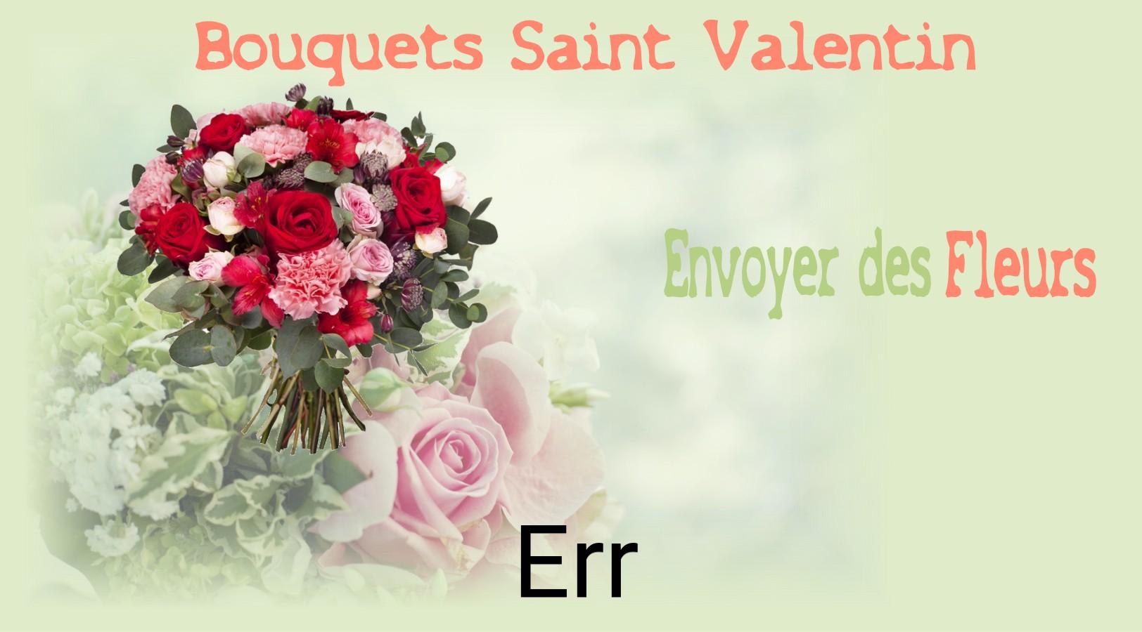 Roses de Saint-Valentin livrées à Err