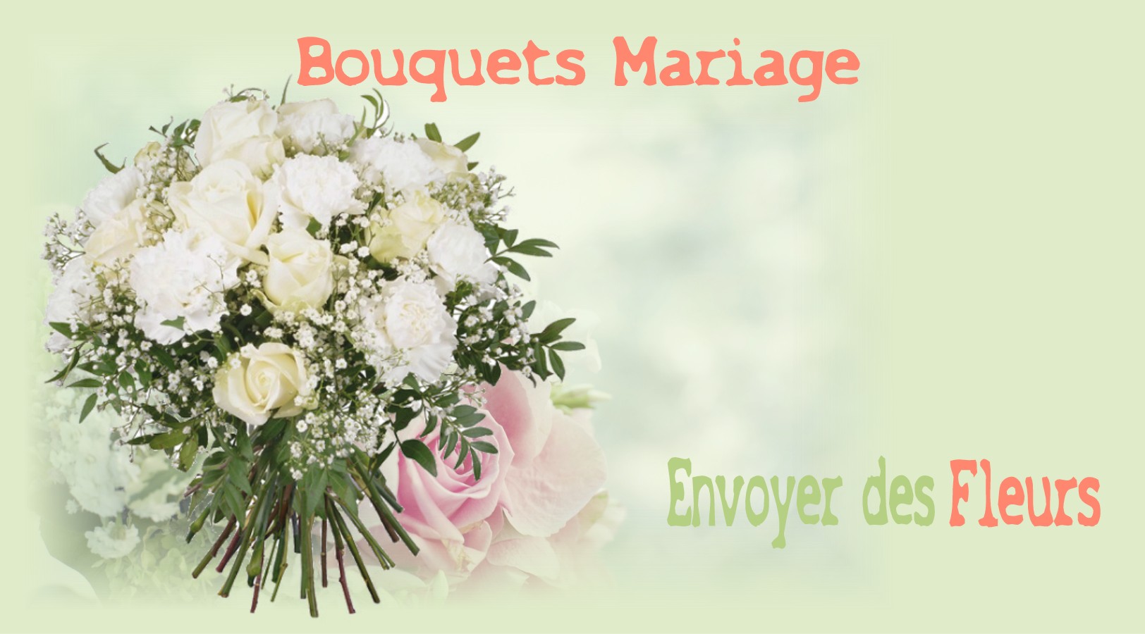 Bouquet de mariage à faire livrer à Err